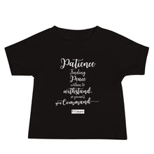 Load image into Gallery viewer, 19. PATIENCE CMG - Infant T-Shirt