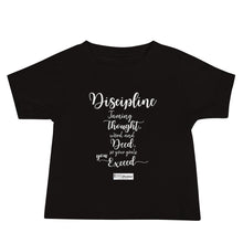 Load image into Gallery viewer, 32. DISCIPLINE CMG - Infant T-Shirt