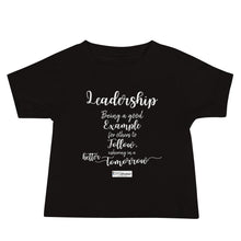 Load image into Gallery viewer, 37. LEADERSHIP CMG - Infant T-Shirt
