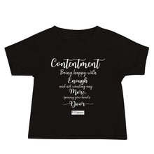 Load image into Gallery viewer, 50. CONTENTMENT CMG - Infant T-Shirt