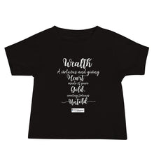 Load image into Gallery viewer, 60. WEALTH CMG - Infant T-Shirt