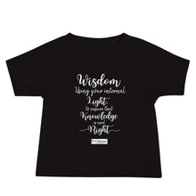 Load image into Gallery viewer, 68. WISDOM CMG - Infant T-Shirt