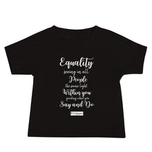 Load image into Gallery viewer, 70. EQUALITY CMG - Infant T-Shirt