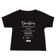 Load image into Gallery viewer, 85. DEVOTION CMG - Infant T-Shirt