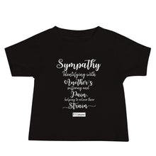 Load image into Gallery viewer, 89. SYMPATHY CMG - Infant T-Shirt