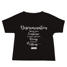 Load image into Gallery viewer, 92. DISCRIMINATION CMG - Infant T-Shirt