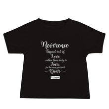 Load image into Gallery viewer, 97. REVERENCE CMG - Infant T-Shirt