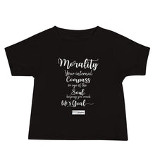 Load image into Gallery viewer, 102. MORALITY CMG - Infant T-Shirt