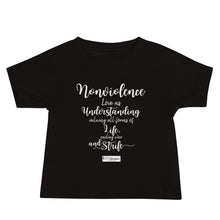 Load image into Gallery viewer, 107. NONVIOLENCE CMG - Infant T-Shirt