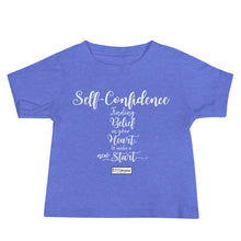 Load image into Gallery viewer, 8. SELF-CONFIDENCE CMG - Infant T-Shirt
