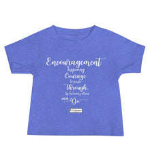 Load image into Gallery viewer, 12. ENCOURAGEMENT CMG - Infant T-Shirt