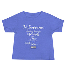 Load image into Gallery viewer, 38. FORBEARANCE CMG - Infant T-Shirt