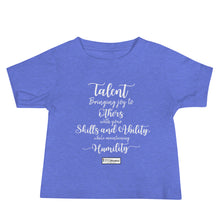 Load image into Gallery viewer, 47. TALENT CMG - Infant T-Shirt