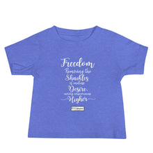 Load image into Gallery viewer, 59. FREEDOM CMG - Infant T-Shirt