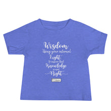 Load image into Gallery viewer, 68. WISDOM CMG - Infant T-Shirt