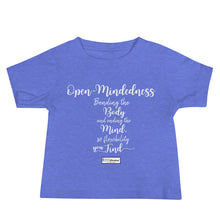 Load image into Gallery viewer, 81. OPEN-MINDEDNESS CMG - Infant T-Shirt