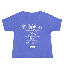 Load image into Gallery viewer, 93. GRATEFULNESS CMG - Infant T-Shirt