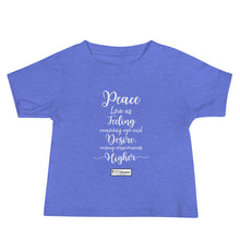 Load image into Gallery viewer, 106. PEACE CMG - Infant T-Shirt