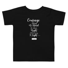 Load image into Gallery viewer, 1. COURAGE CMG - Toddler T-Shirt