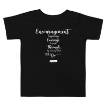 Load image into Gallery viewer, 12. ENCOURAGEMENT CMG - Toddler T-Shirt