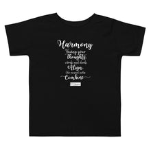 Load image into Gallery viewer, 71. HARMONY CMG - Toddler T-Shirt