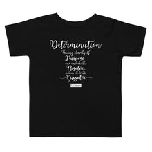 Load image into Gallery viewer, 78. DETERMINATION CMG - Toddler T-Shirt