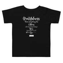 Load image into Gallery viewer, 93. GRATEFULNESS CMG - Toddler T-Shirt