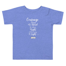 Load image into Gallery viewer, 1. COURAGE CMG - Toddler T-Shirt