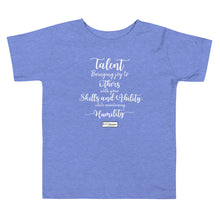 Load image into Gallery viewer, 47. TALENT CMG - Toddler T-Shirt