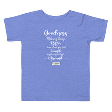 Load image into Gallery viewer, 73. GOODNESS CMG - Toddler T-Shirt