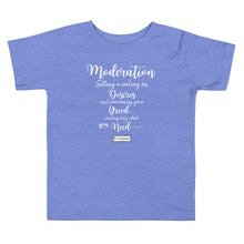 Load image into Gallery viewer, 86. MODERATION CMG - Toddler T-Shirt