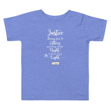 Load image into Gallery viewer, 98. JUSTICE CMG - Toddler T-Shirt
