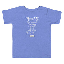 Load image into Gallery viewer, 102. MORALITY CMG - Toddler T-Shirt