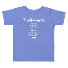 Load image into Gallery viewer, 105. RIGHTEOUSNESS CMG - Toddler T-Shirt