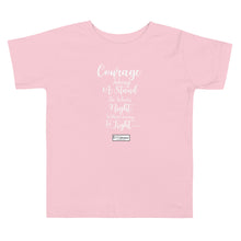 Load image into Gallery viewer, 1. COURAGE CMG - Toddler T-Shirt