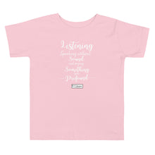 Load image into Gallery viewer, 6. LISTENING CMG - Toddler T-Shirt