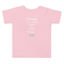 Load image into Gallery viewer, 7. CARING CMG - Toddler T-Shirt