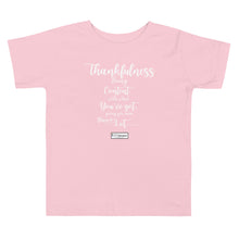 Load image into Gallery viewer, 13. THANKFULNESS CMG - Toddler T-Shirt