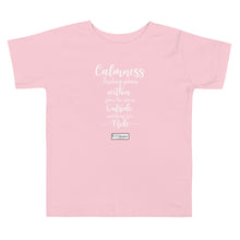 Load image into Gallery viewer, 25. CALMNESS CMG - Toddler T-Shirt