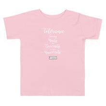 Load image into Gallery viewer, 27. TOLERANCE CMG - Toddler T-Shirt