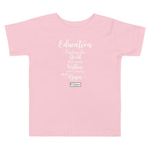 Load image into Gallery viewer, 74. EDUCATION CMG - Toddler T-Shirt