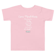 Load image into Gallery viewer, 81. OPEN-MINDEDNESS CMG - Toddler T-Shirt