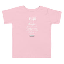 Load image into Gallery viewer, 104. TRUTH CMG - Toddler T-Shirt
