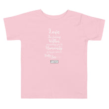 Load image into Gallery viewer, 108. LOVE CMG - Toddler T-Shirt