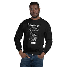 Load image into Gallery viewer, 1. COURAGE CMG - Men's Sweatshirt