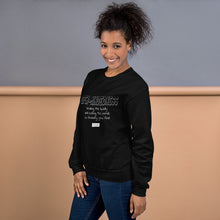 Load image into Gallery viewer, 81. OPEN-MINDEDNESS BWR - Women's Sweatshirt