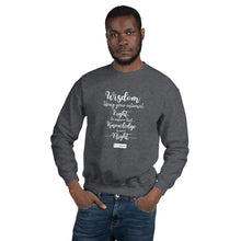 Load image into Gallery viewer, 68. WISDOM CMG - Men's Sweatshirt