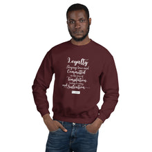 Load image into Gallery viewer, 65. LOYALTY CMG - Men's Sweatshirt