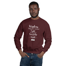 Load image into Gallery viewer, 68. WISDOM CMG - Men's Sweatshirt