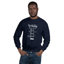 Load image into Gallery viewer, 84. NOBILITY CMG - Men's Sweatshirt